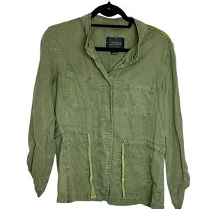 Sanctuary Army Green utility jacket.           Size: Small